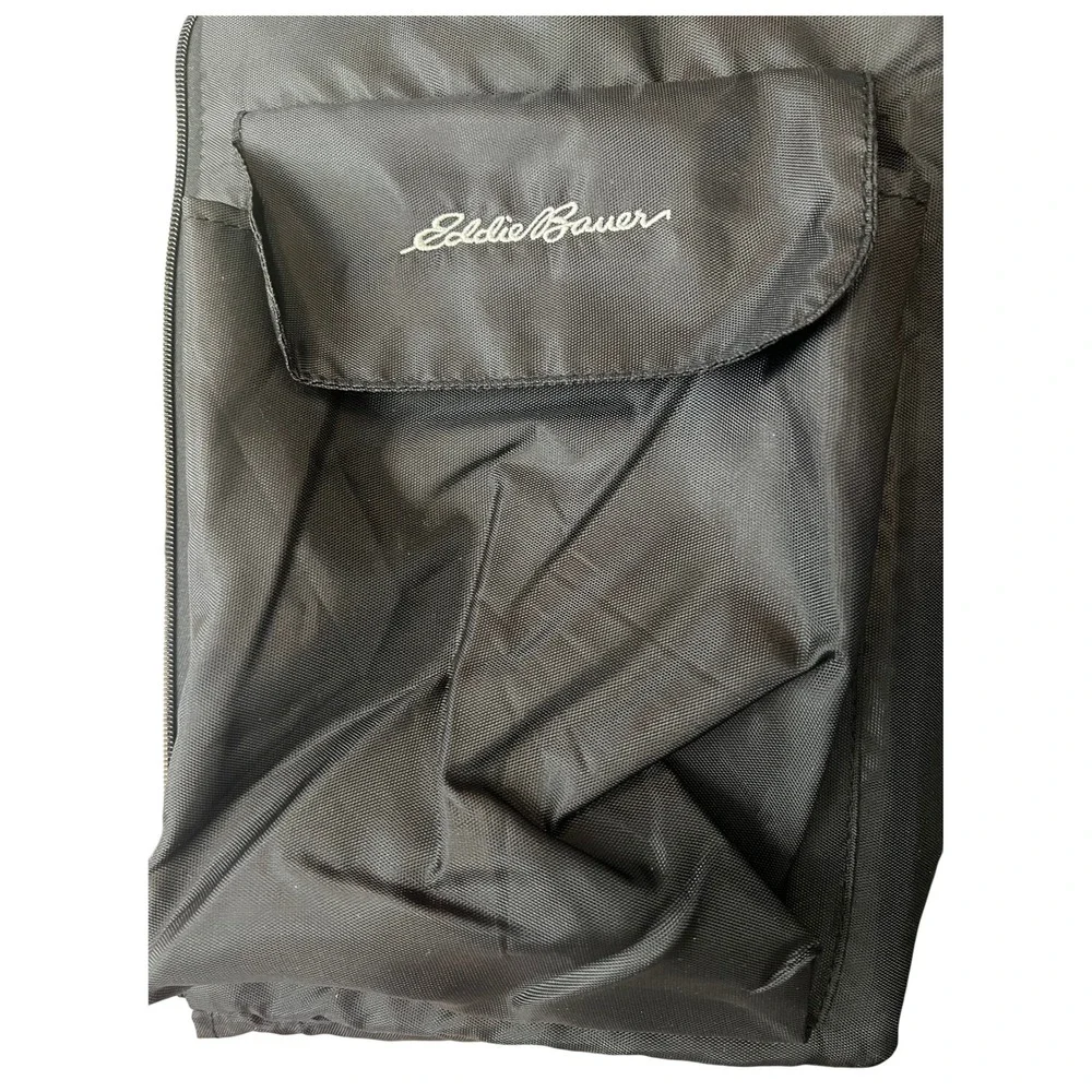 Eddie Bauer Black Travel Bassinet Portable Infant Crib - Picture 5 of 7